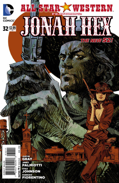 All Star Western #32 (2014)