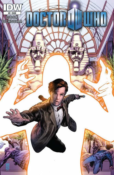 Doctor Who #2 (2012)