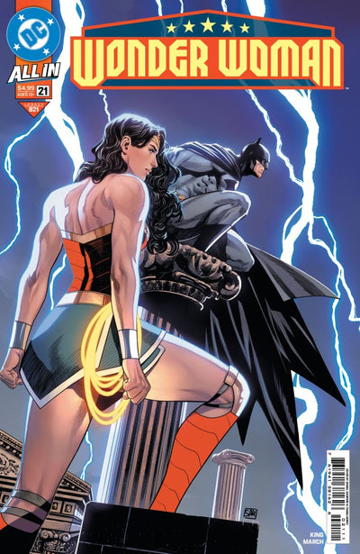 Wonder Woman #21 (2025)