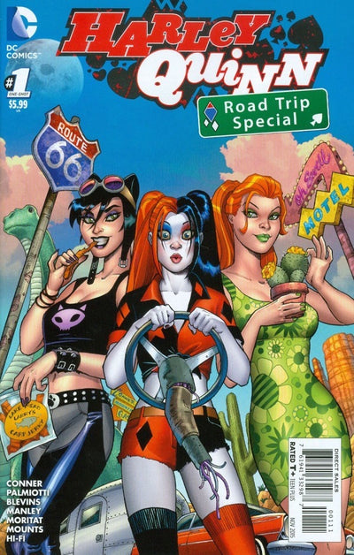Harley Quinn: Road Trip Special #1 (2015)