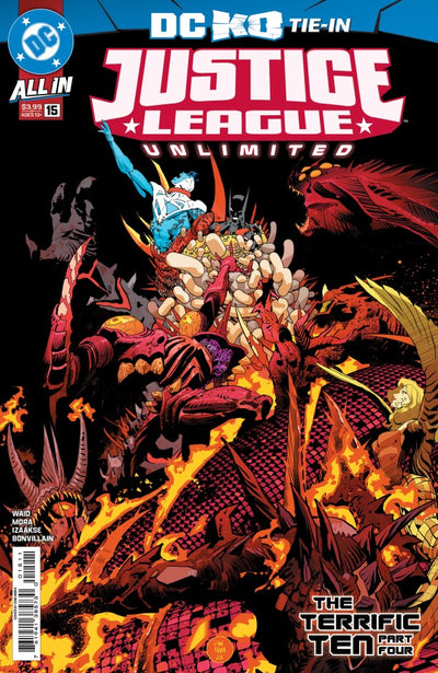 Justice League Unlimited #15 (2026)