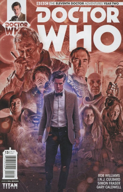 Doctor Who: The Eleventh Doctor – Year Two #13 (2016) - Will Brooks Photo Variant