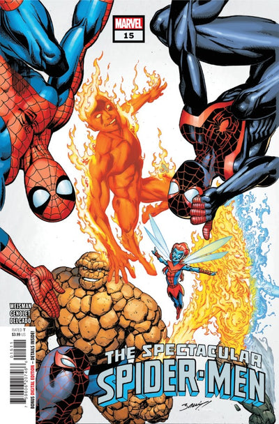 Spectacular Spider-Men #15 (2025)