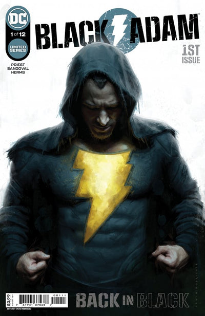 Black Adam #1-12 (2022) + Black Adam: The Justice Society Files Complete Sets