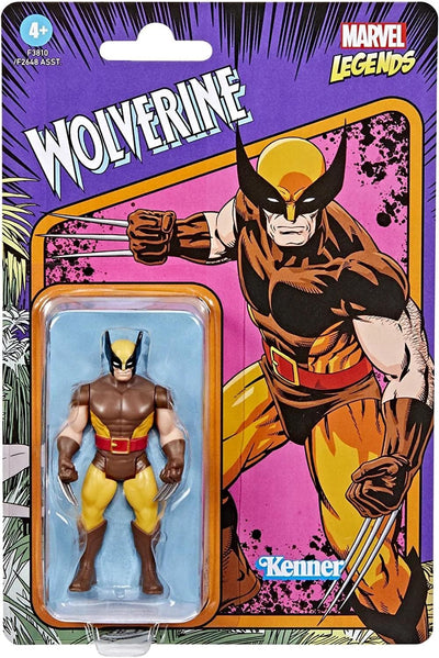 Wolverine 3.75" Marvel Legends (Kenner)