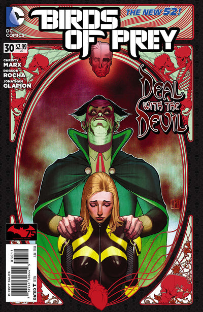 Birds of Prey #30 (2014)