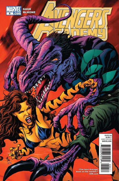 Avengers Academy #6 (2010)