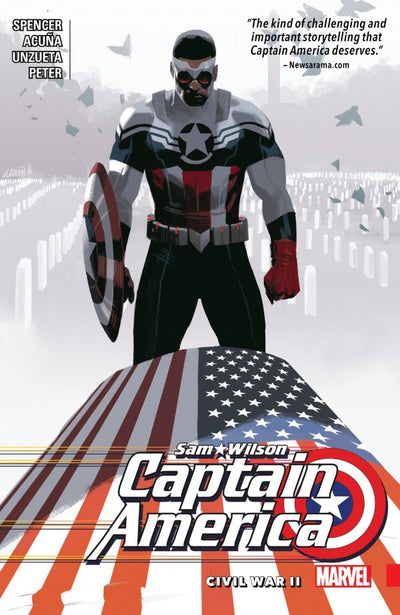 Captain America: Sam Wilson Vol. 3: Civil War II TP