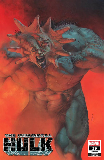 Immortal Hulk #19 (2019) - ComicXposure Variant