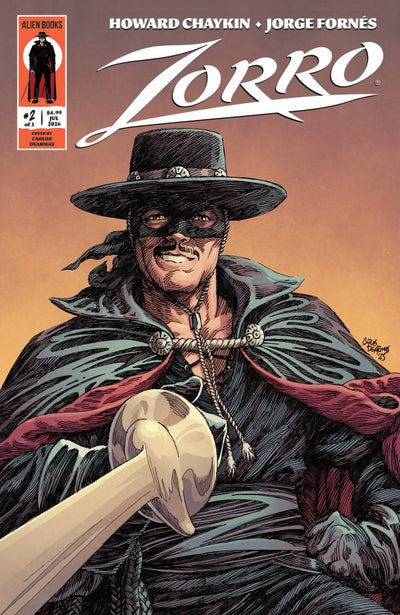Zorro #2 - Carlos Dearmas Variant (2026)