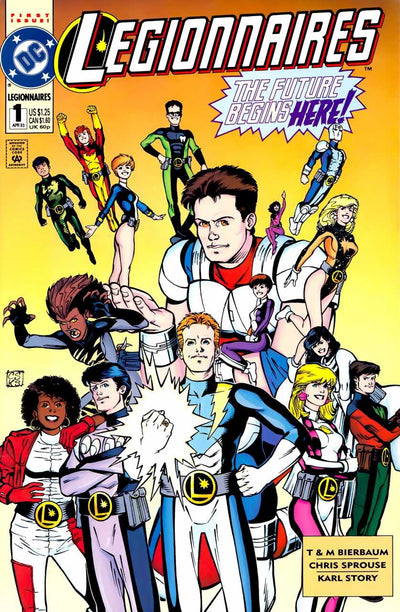 Legionnaires #1 (1993)