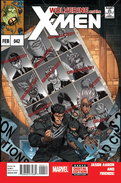 Wolverine and the X-Men #42 (2014)
