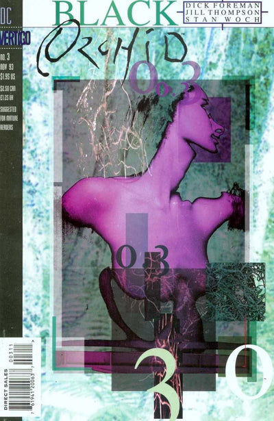 Black Orchid #3 (1993)