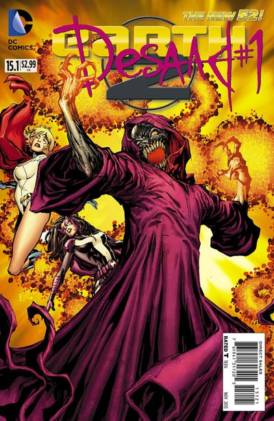 Earth 2 #15.1 (2013) - DeSaad Ken Lashley Standard Variant