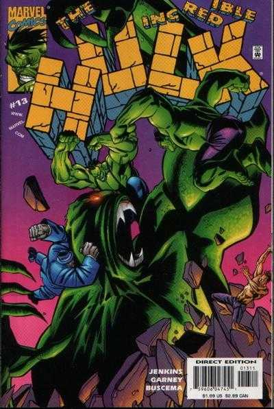 Incredible Hulk #13 (2000)