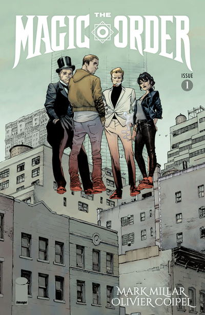 Magic Order #1-6 (2018) Complete Set
