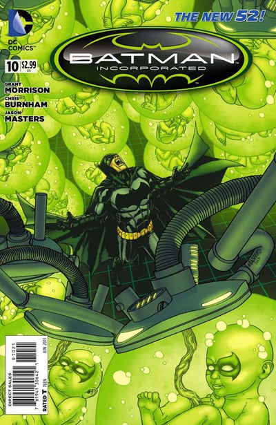 Batman Incorporated #10 (2013) - 1:25 Jason Masters variant