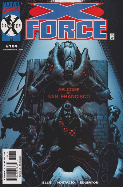 X-Force #104 (2000)