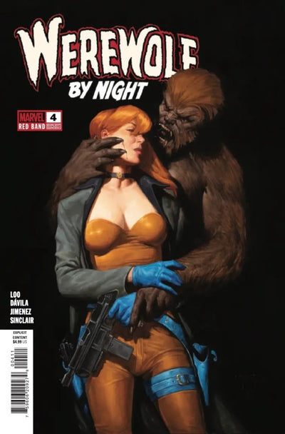 Werewolf by Night #4 (Polybagged)