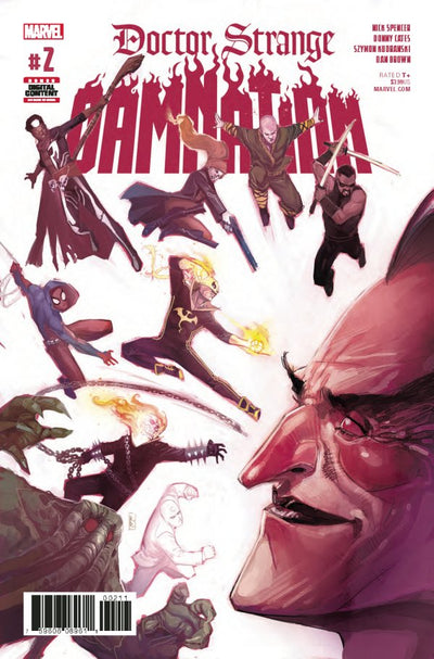 Doctor Strange: Damnation #2 (2018)