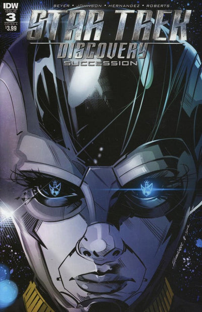 Star Trek: Discovery - Succession #3 (2018)