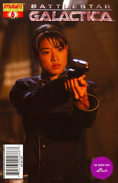 Battlestar Galactica #6 (2007) - Photo Variant