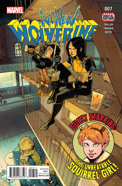 All-New Wolverine #7 (2016)