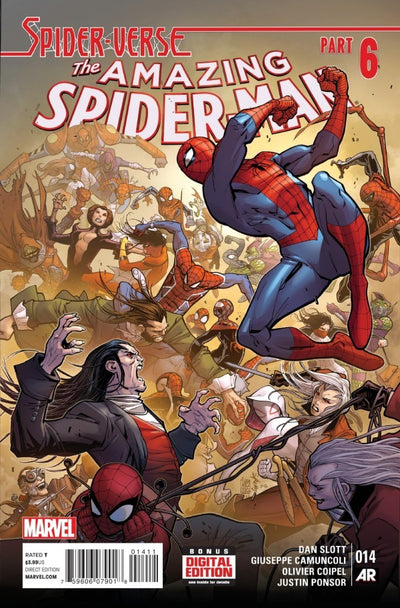 Amazing Spider-Man #14 (2015)