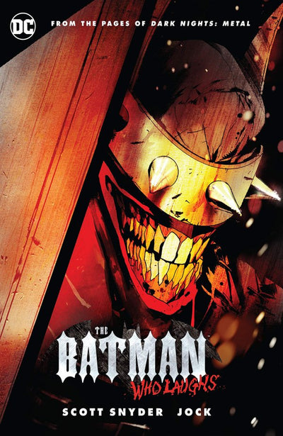 Batman Who Laughs TP