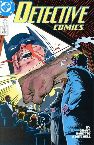 Detective Comics #597 (1989)
