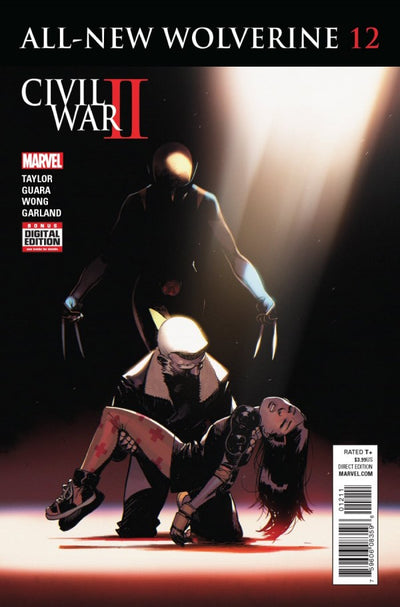 All-New Wolverine #12 (2016)