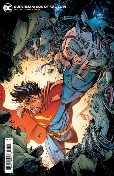 Superman: Son of Kal-El #14 (2022) - 1:25 Mercer Variant