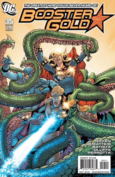 Booster Gold #35 (2010)