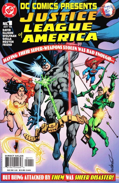 DC Comics Presents: Justice League of America #1 (2004)
