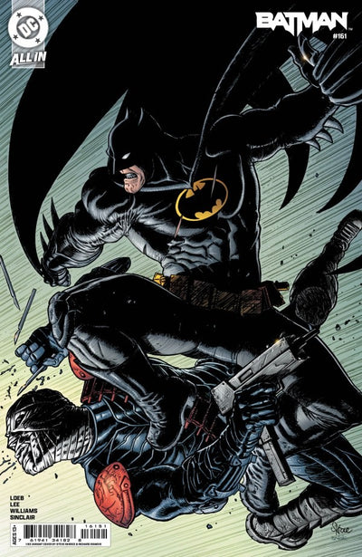 Batman #161 (2025) - 1:50 Steve Skroce