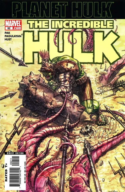 Incredible Hulk #92 (2006)