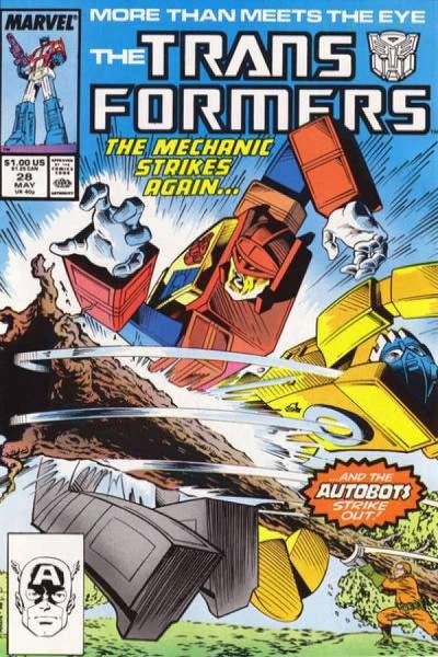 Transformers #28 (1987)