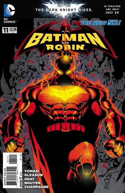 Batman and Robin #11 (2012)