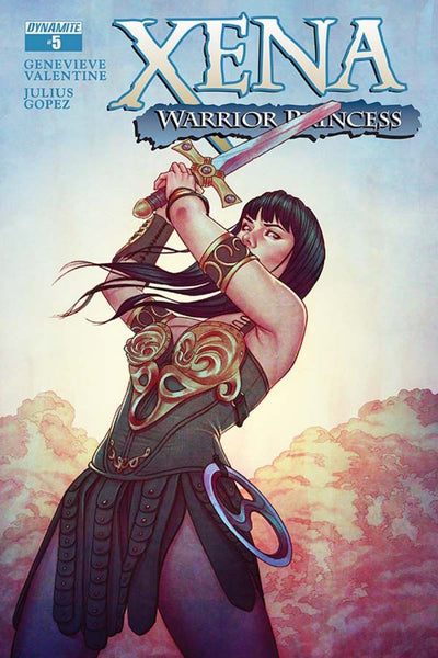Xena: Warrior Princess #5 (2016)