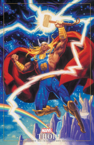 Immortal Thor #6 (2024) - Masterpieces III Variant
