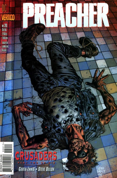 Preacher #20 (1996)