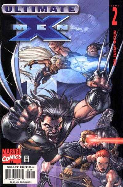 Ultimate X-Men #2 (2001)