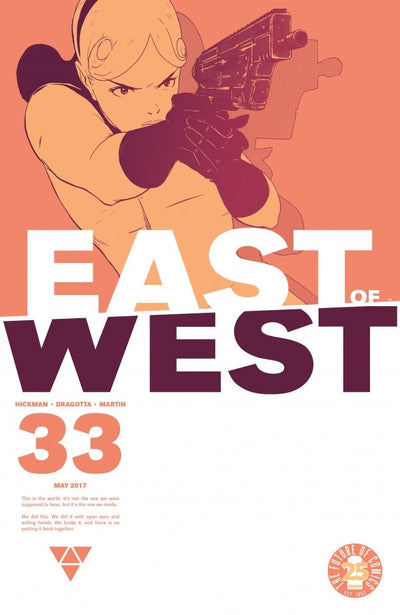 East of West #33 (2017)