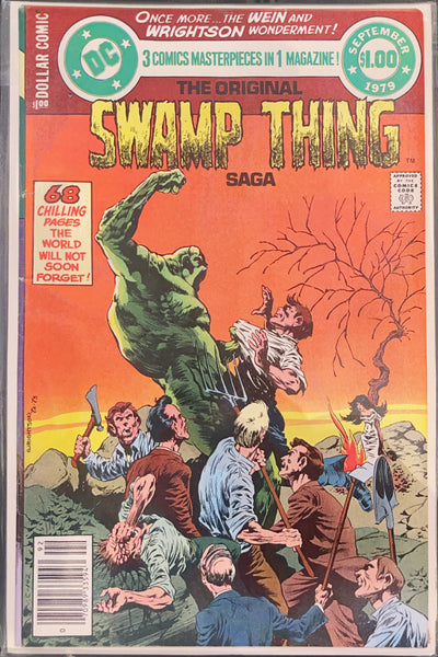Saga of the Swamp Thing #15 (1983) - Newsstand Edition (Mid-Grade)