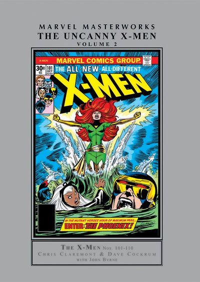 Marvel Masterworks: The Uncanny X-Men Vol. 2 HC