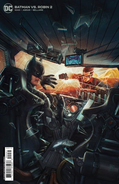 Batman vs. Robin #2 (2024) - 1:25 Sarmento Battle-Speed Variant