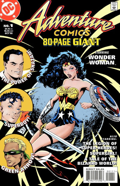 Adventure Comics 80-Page Giant #1 (1998)