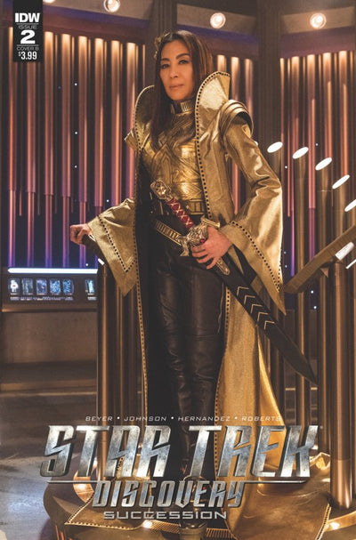 Star Trek: Discovery - Succession #2 (2018) - Photo Variant