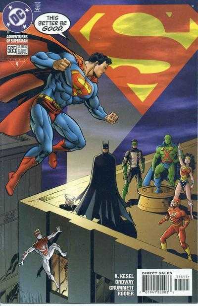 Adventures of Superman #565 (1999)