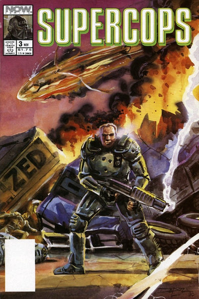 Supercops #3 (1990)